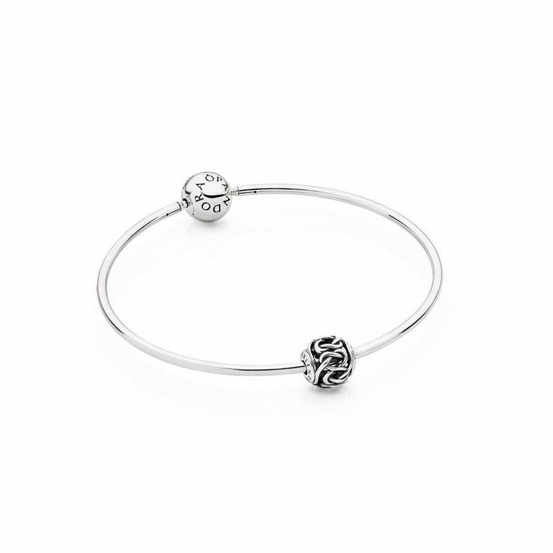 Pandora Essence Friendship Bracelet Gift Set - Sterling Silver - Canada | SG8517XH